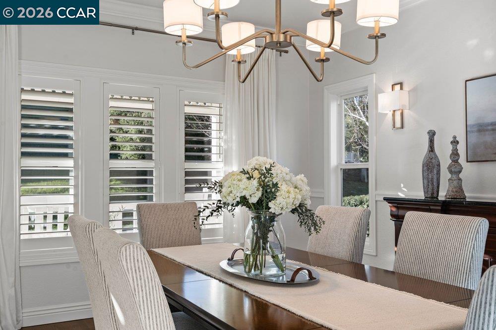 138 Sunhaven Road Danville, CA 94506 - Photo 10 of 60 a dining room with furniture and window