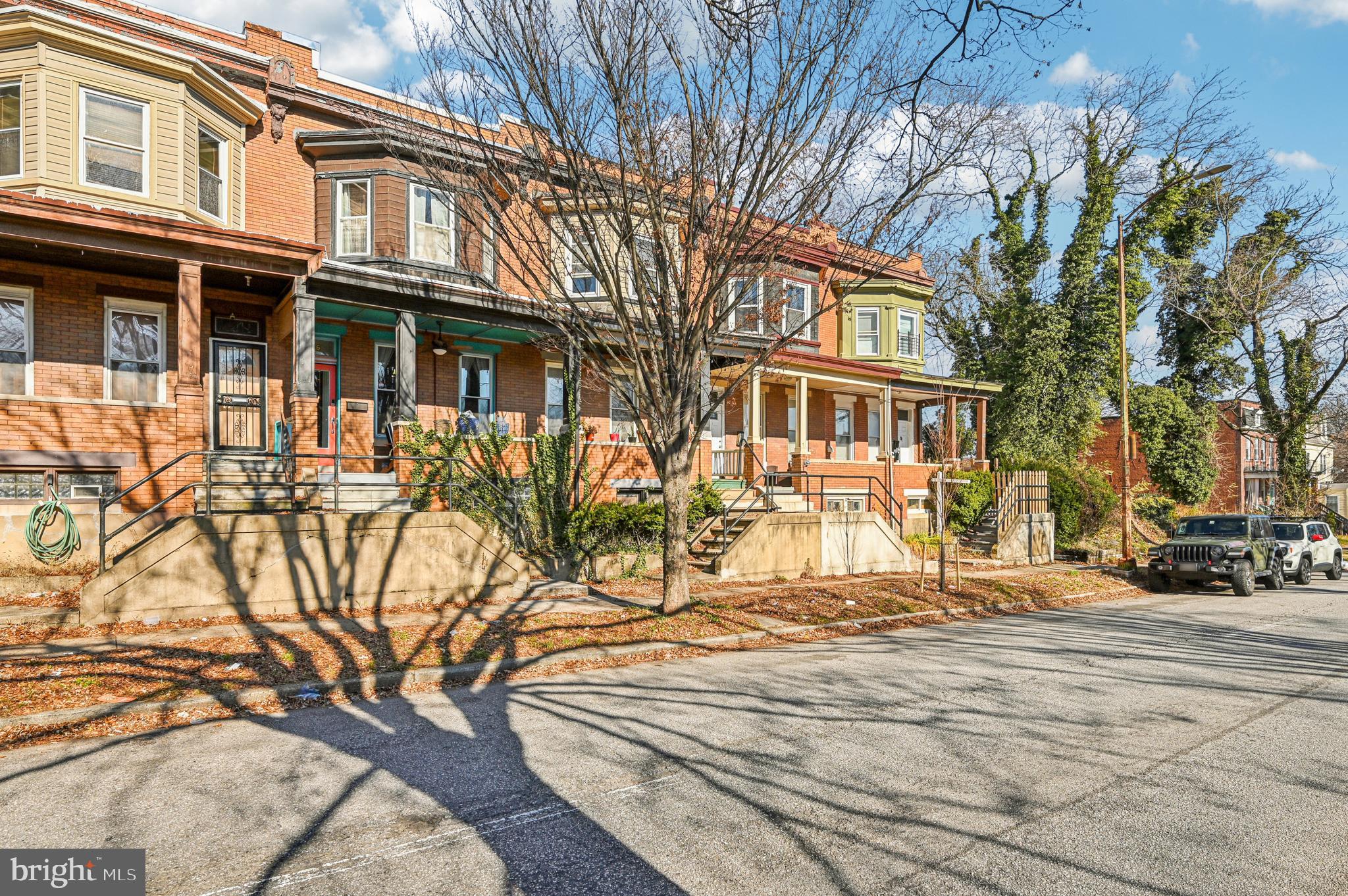 616 East 33rd Street Baltimore, MD 21218 - Photo 3 of 44 front view of a building