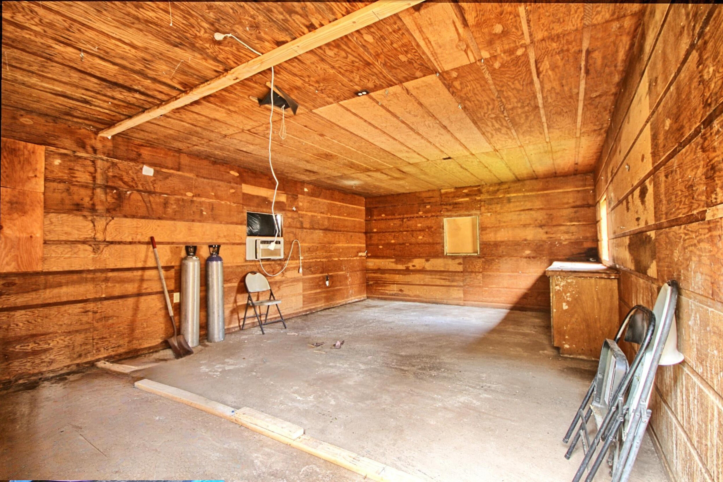 5355 Coleman Creek Road Medford, OR 97501 - Photo 70 of 76 lower outbuilding interior
