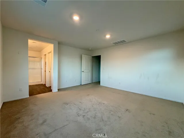 a bathroom with a sink a mirror and a shower
