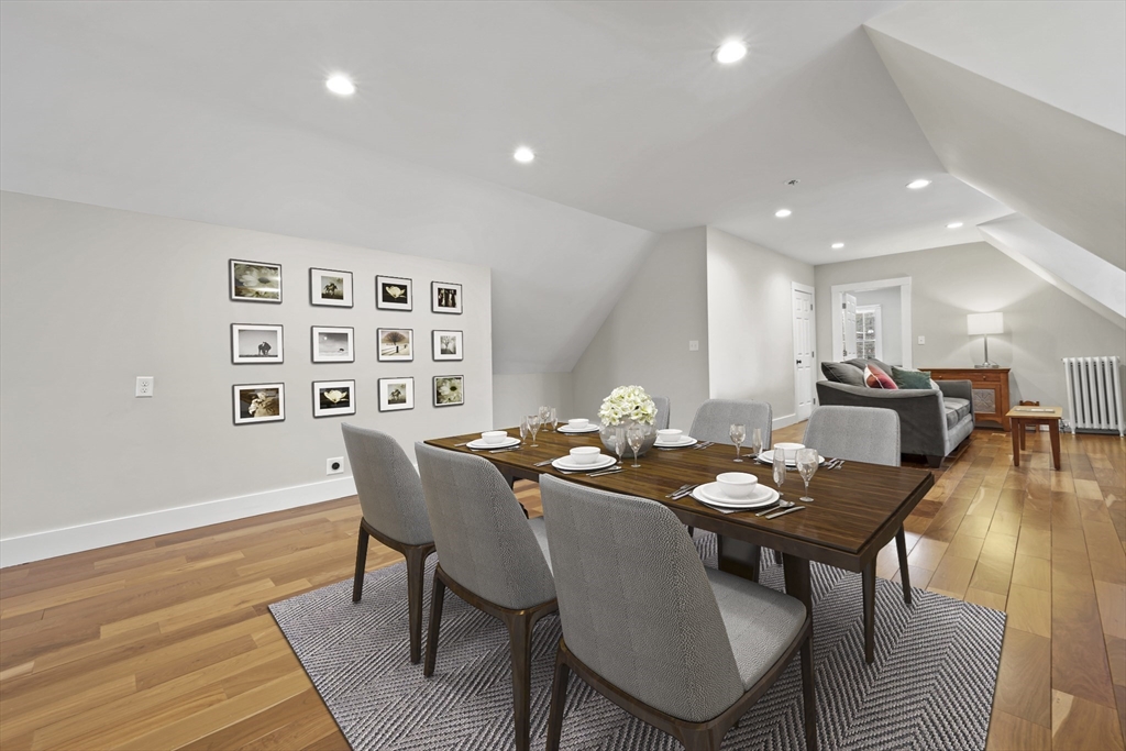 40 Haskell Street Beverly, MA 01915 - Photo 25 of 38 a view of a dining room with furniture