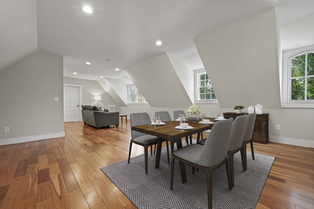 40 Haskell Street Beverly, MA 01915 - Photo 27 of 38 a view of a dining room with furniture and wooden floor