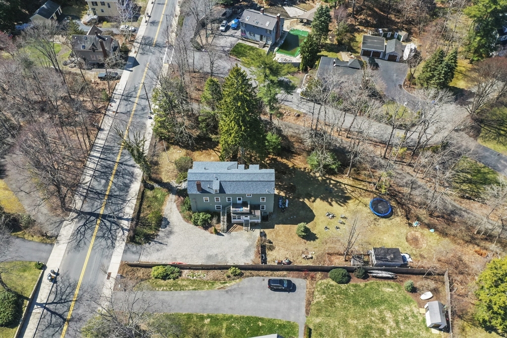40 Haskell Street Beverly, MA 01915 - Photo 35 of 38 an aerial view of residential houses with outdoor space