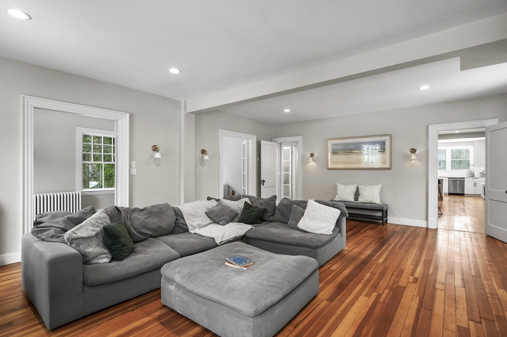 40 Haskell Street Beverly, MA 01915 - Photo 5 of 38 a living room with furniture and wooden floor