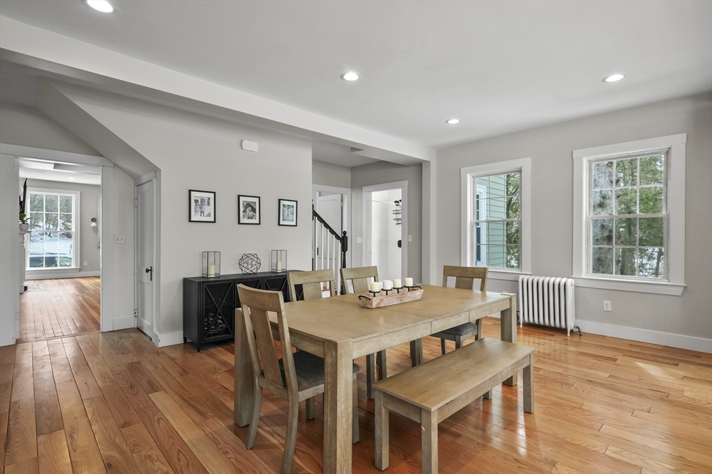 40 Haskell Street Beverly, MA 01915 - Photo 7 of 38 a view of a dining room with furniture window and wooden floor