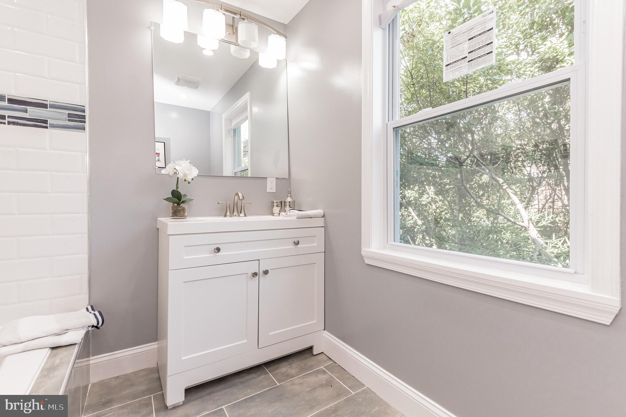 114 Kinship Road Baltimore, MD 21222 - Photo 22 of 40 Upstairs Bathroom with Natural Light & Fresh Air