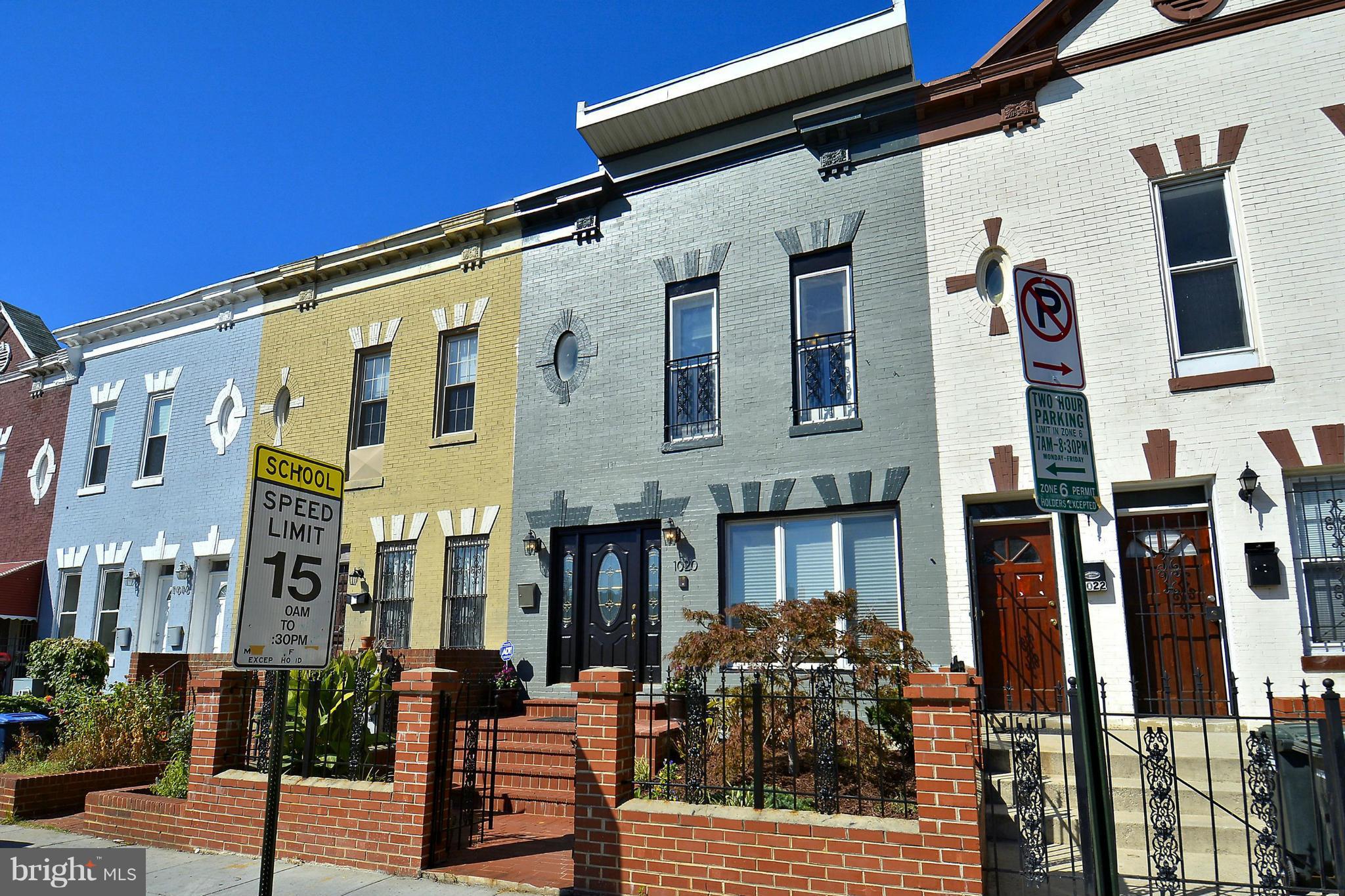 1020 6th Street Northeast Washington, DC 20002 - Photo 2 of 30 Exterior (Front)
