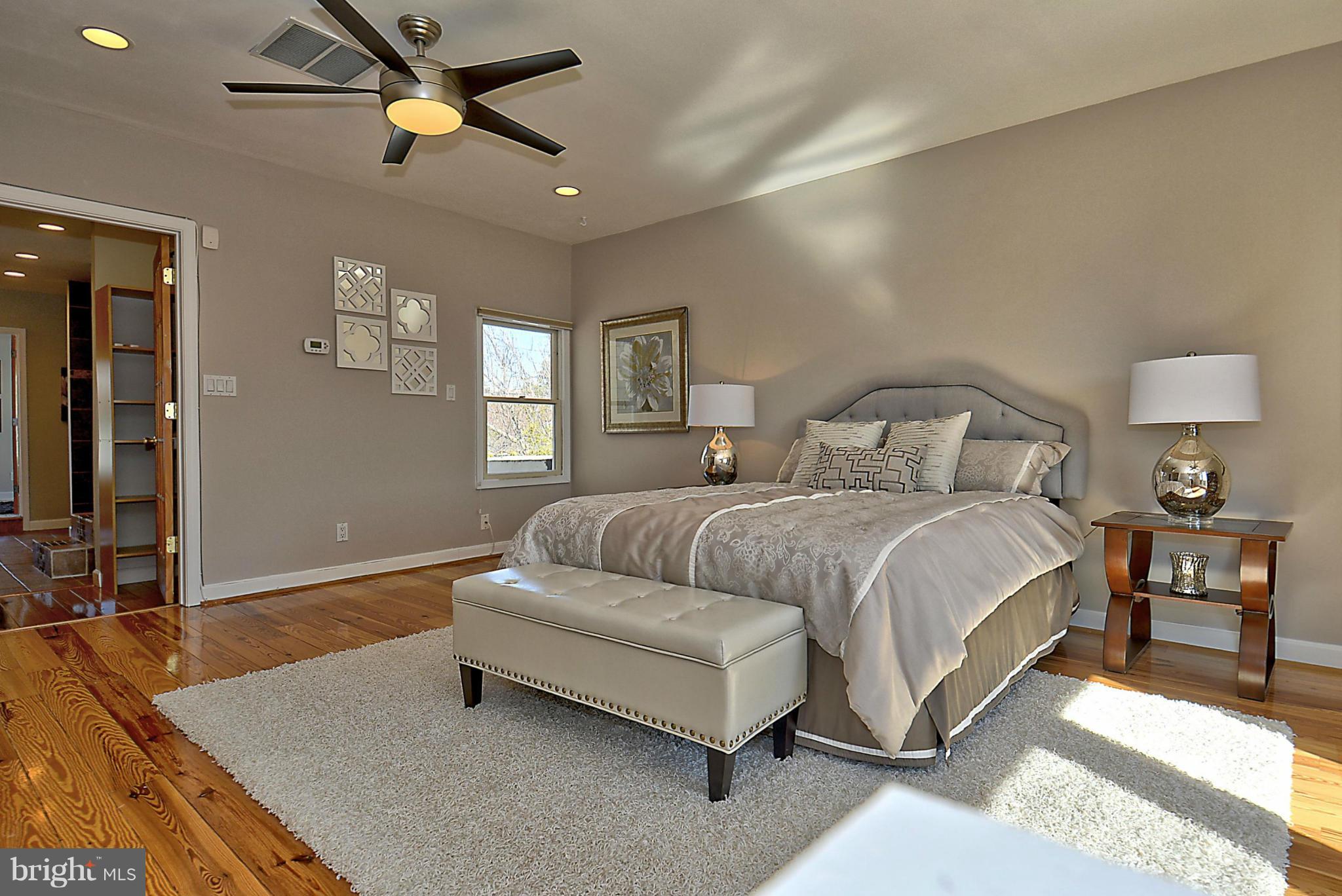 1020 6th Street Northeast Washington, DC 20002 - Photo 21 of 30 Bedroom (Master)