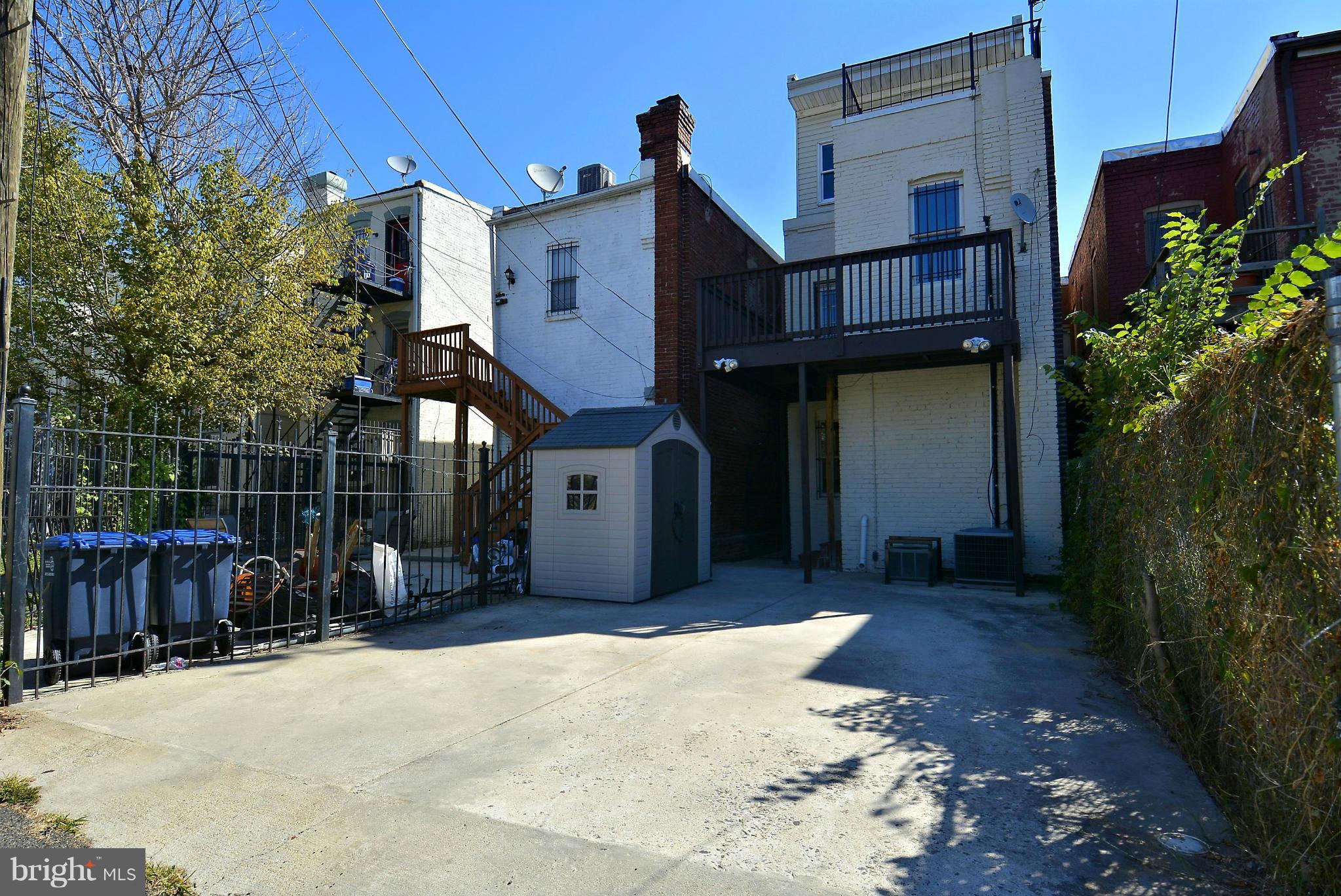1020 6th Street Northeast Washington, DC 20002 - Photo 30 of 30 Exterior (Rear)