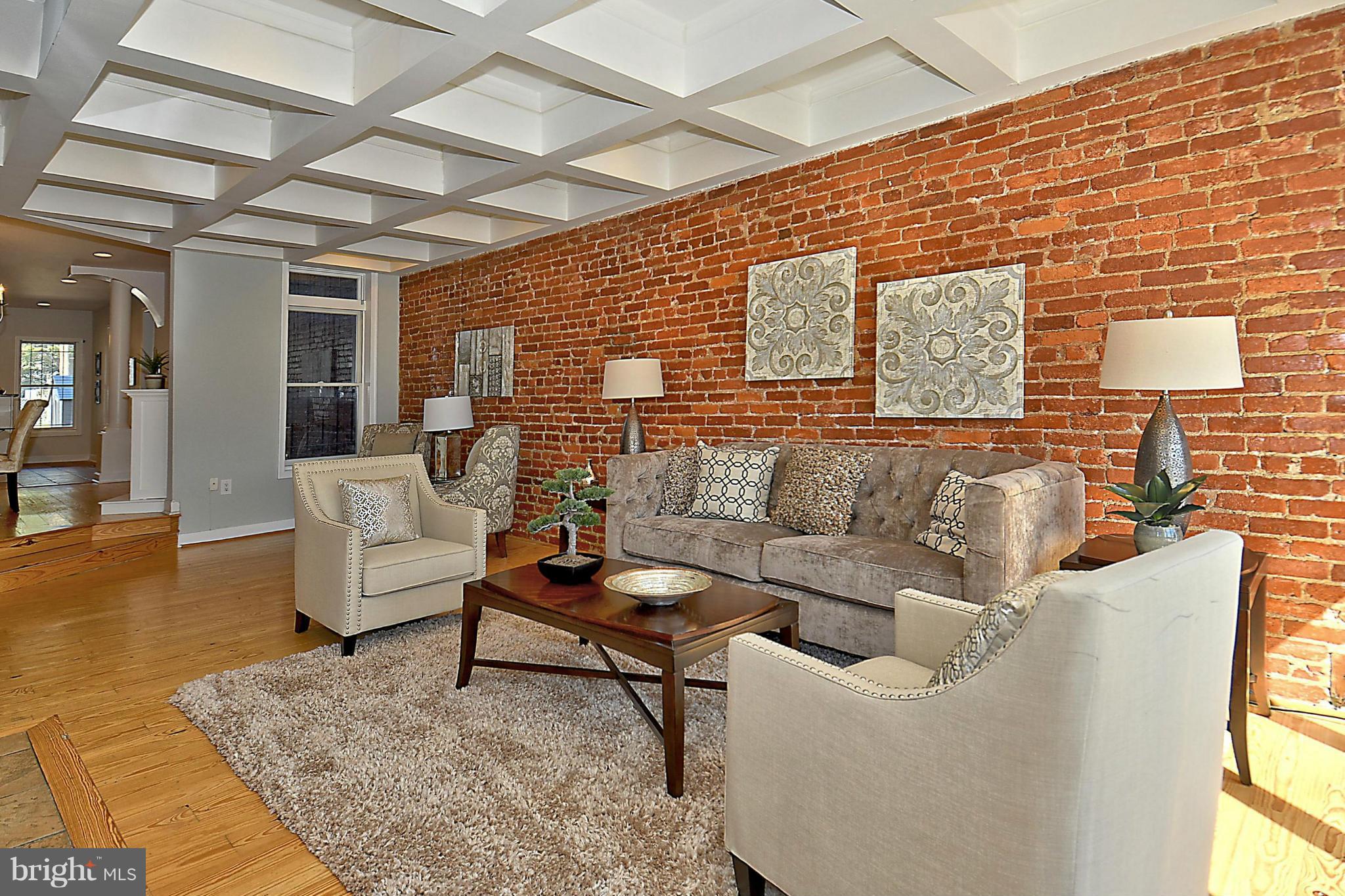 1020 6th Street Northeast Washington, DC 20002 - Photo 4 of 30 Living Room