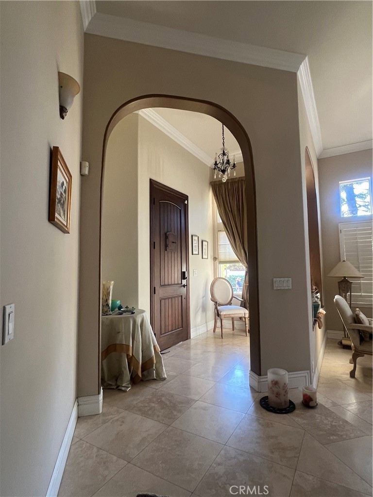 11105 Means Tustin, CA 92782 - Photo 3 of 23 a view of livingroom with furniture and entryway