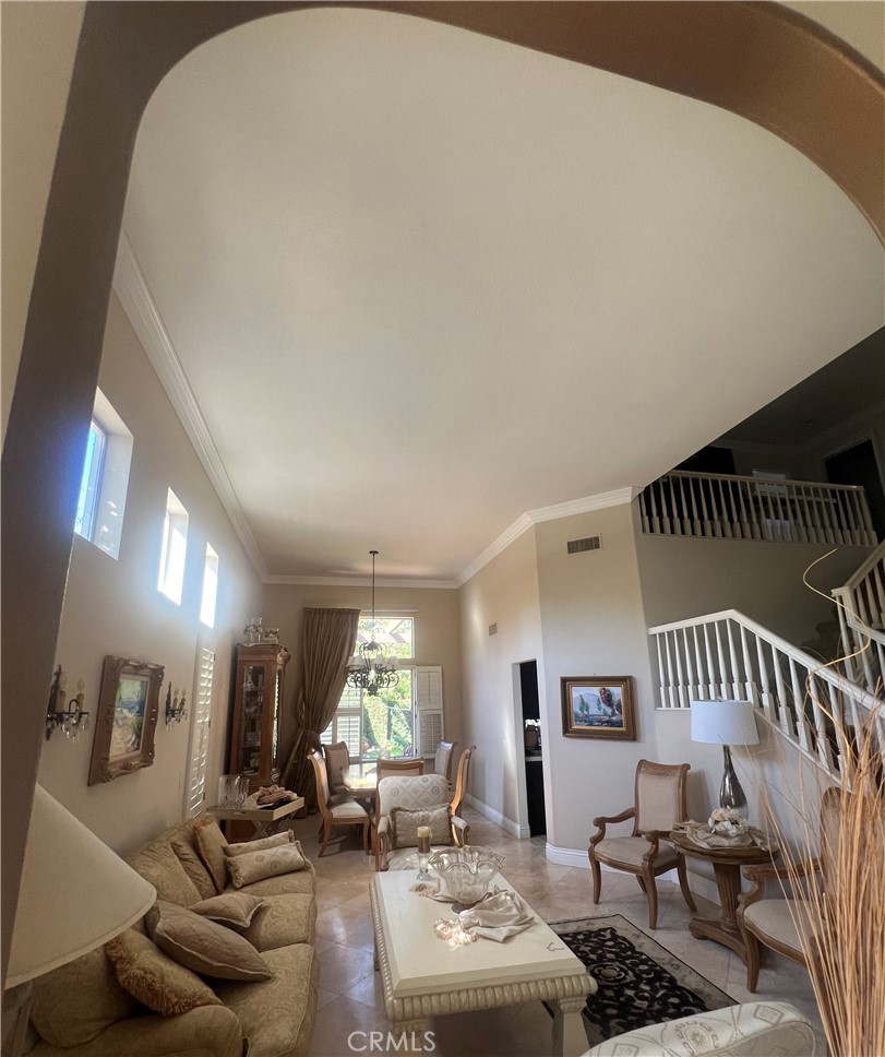 11105 Means Tustin, CA 92782 - Photo 4 of 23 a living room with furniture and wooden floor