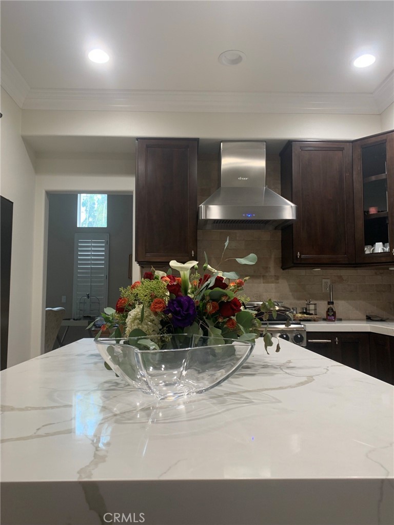 11105 Means Tustin, CA 92782 - Photo 10 of 23 a view of a lobby with a couch and a potted plant