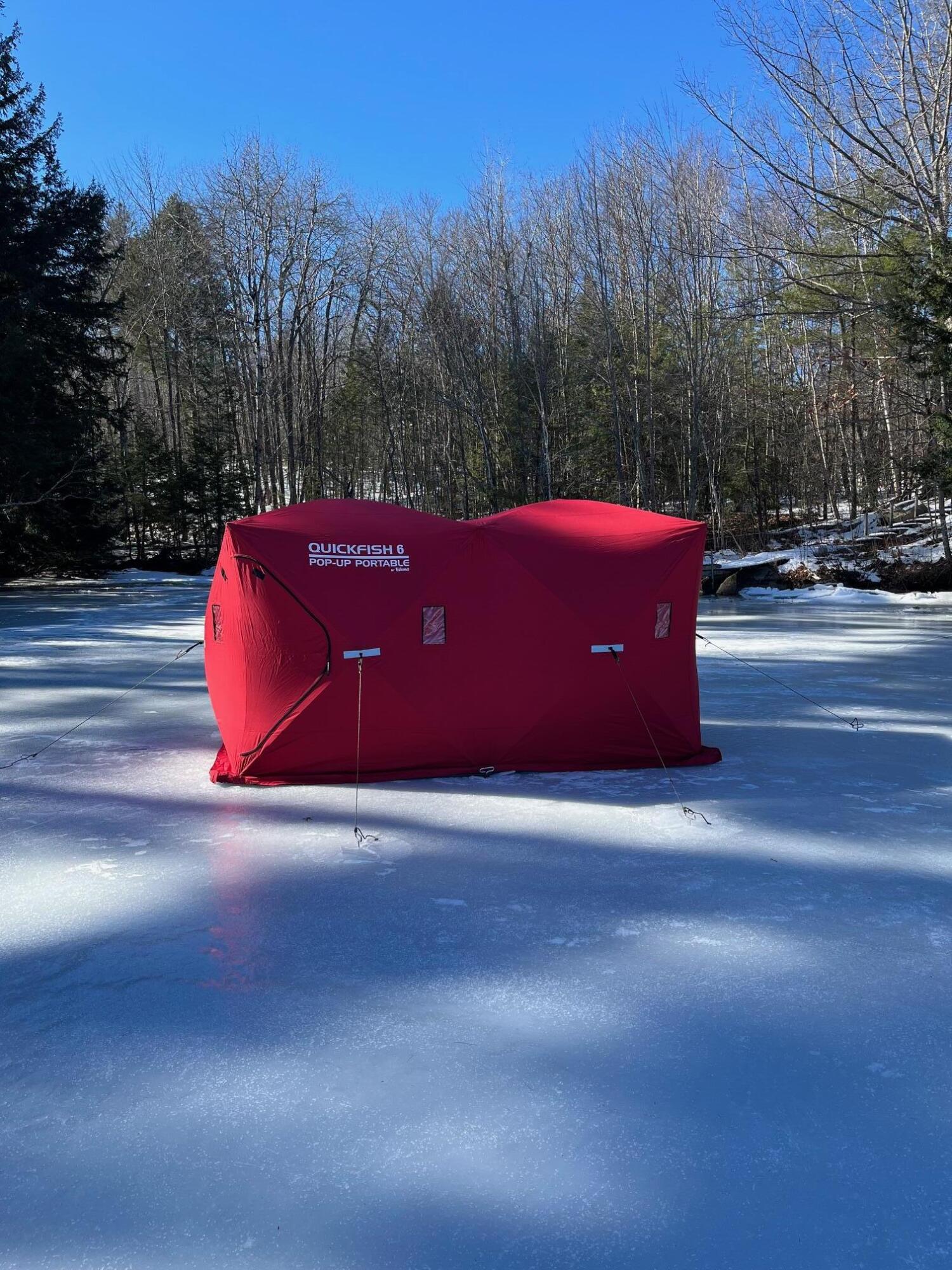 63 George Hannon Road Casco, ME 04015 - Photo 100 of 127 Ice Fishing Thompson Lake