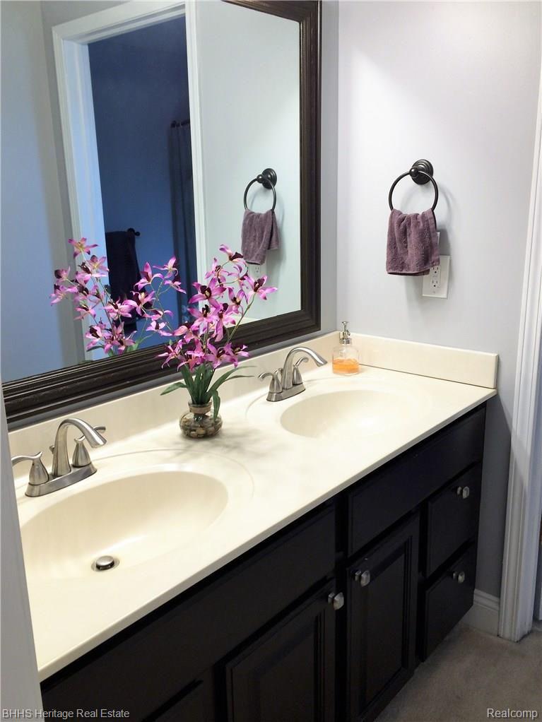 908 Chase Lake Road Howell, MI 48855 - Photo 23 of 34 master bath