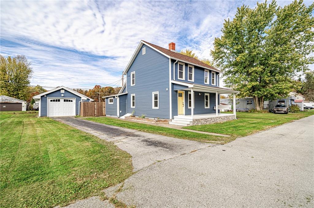 1109 Baggaley Avenue Latrobe, PA 15650 - Photo 29 of 36 a view of outdoor space yard and swimming pool