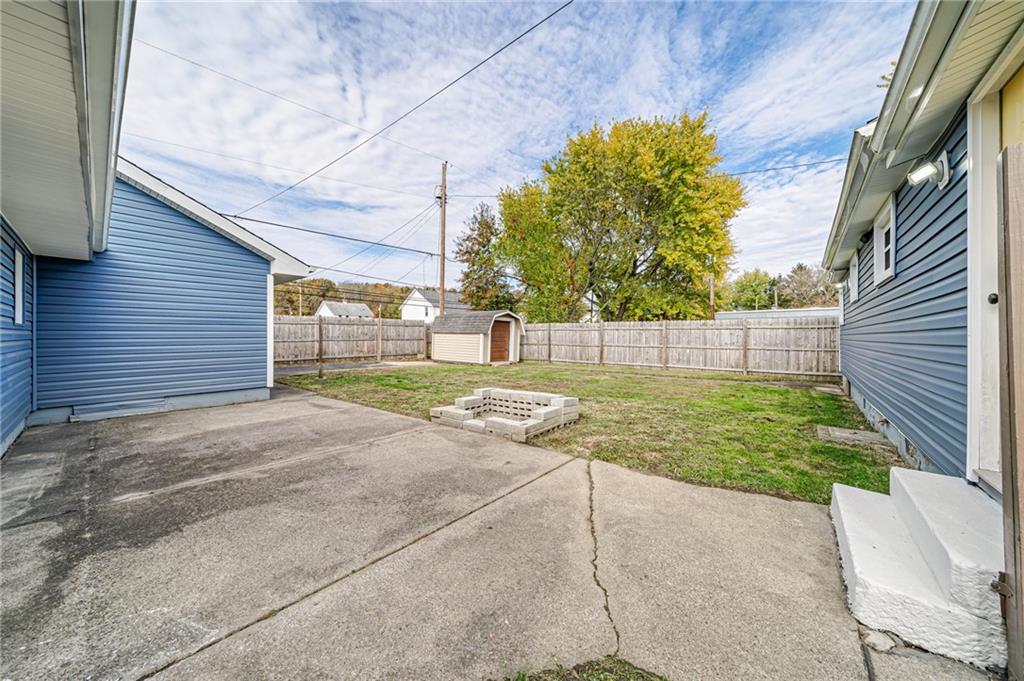 1109 Baggaley Avenue Latrobe, PA 15650 - Photo 30 of 36 a view of a backyard