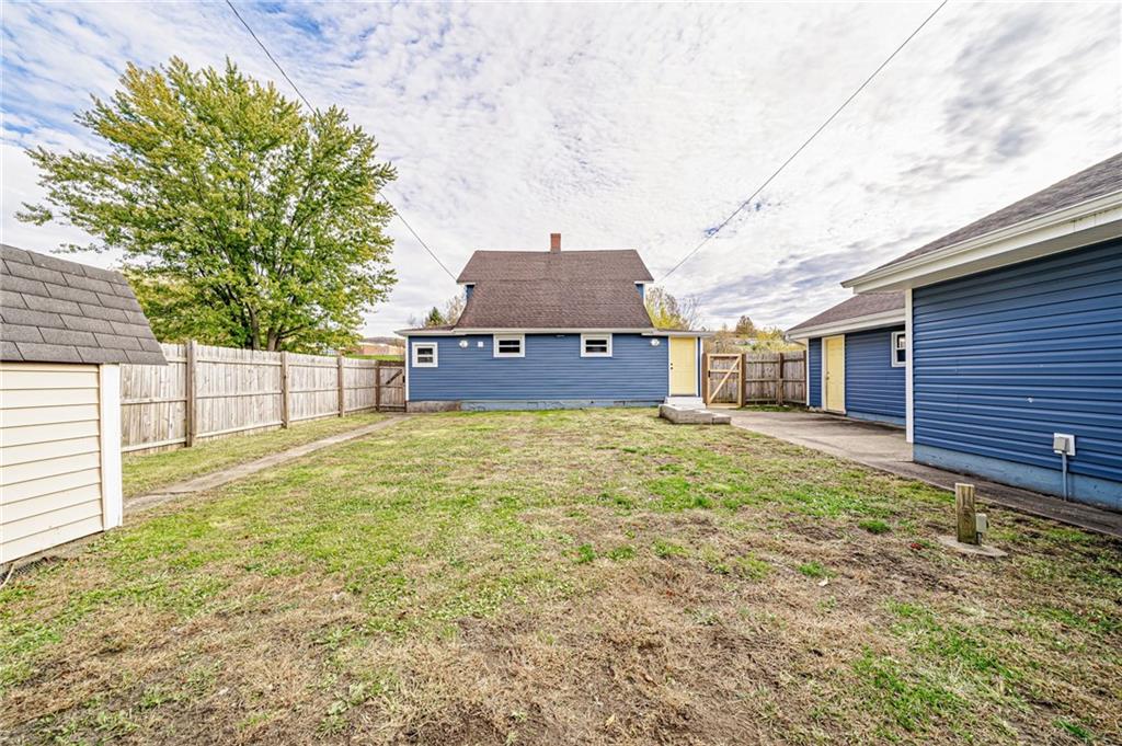 1109 Baggaley Avenue Latrobe, PA 15650 - Photo 31 of 36 a house view with a garden space