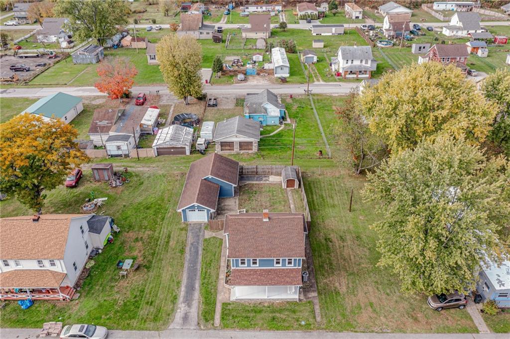 1109 Baggaley Avenue Latrobe, PA 15650 - Photo 34 of 36 an aerial view of residential houses with outdoor space and street view