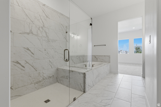 567 Legend Way, Unit 471 Mapleton, UT 84664 - Photo 25 of 40 Solid Euroglass Shower Enclosure