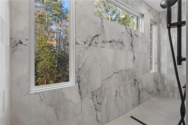 a view of a house with a outdoor space