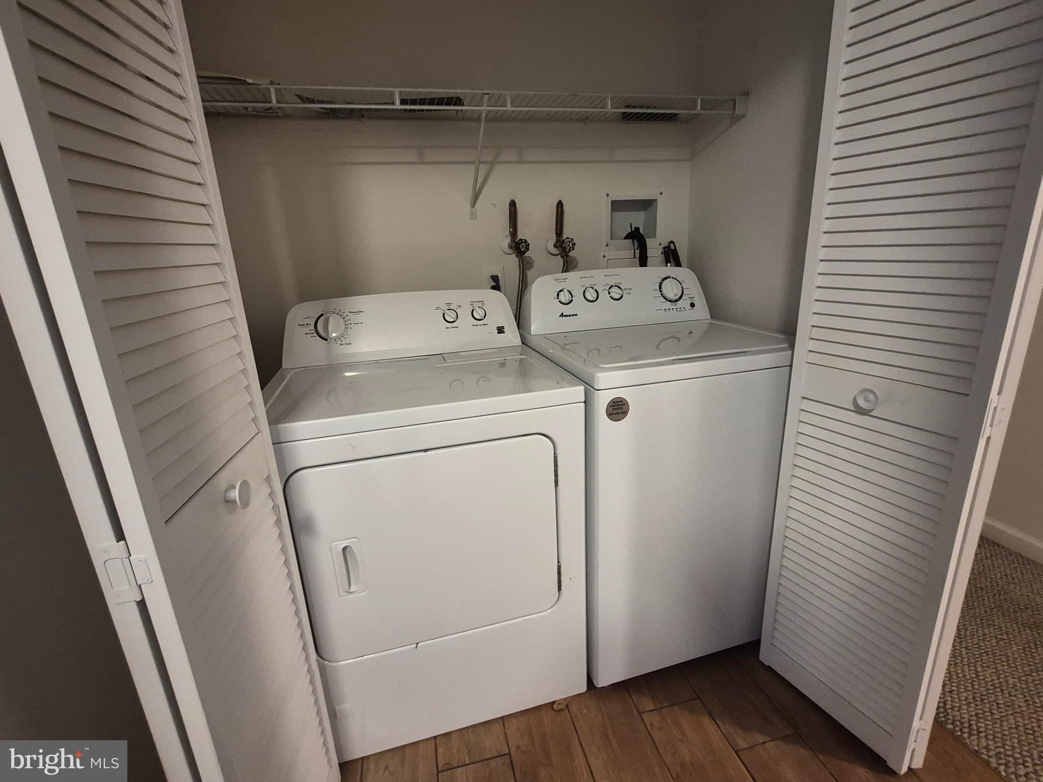 17 Sandra Road Voorhees, NJ 08043 - Photo 7 of 14 a utility room with dryer and washer