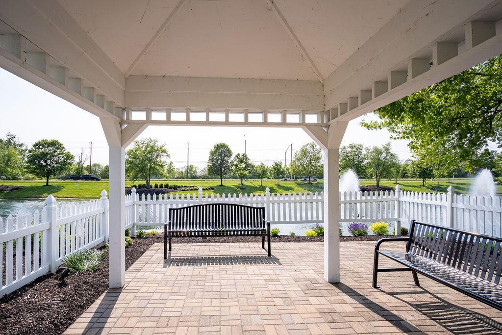 6051 Hayden Farms Road Dublin, OH 43016 - Photo 32 of 34 Community Area Gazebo