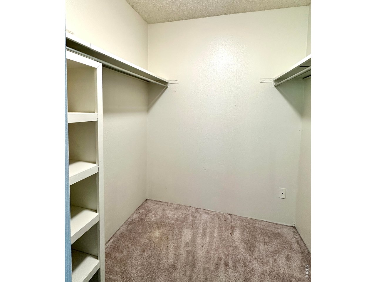 1705 Heatheridge Road, Unit 205 Fort Collins, CO 80526 - Photo 10 of 17 Large walk-in closet with built in shelving