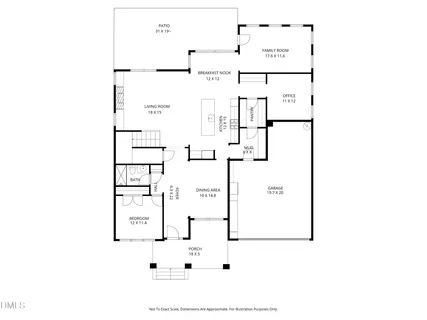 $895,000 | 1008 Manchaca Loop, Apex, NC 27539