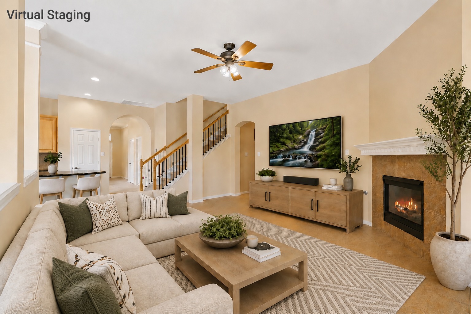 3501 Shellcastle Lane Round Rock, TX 78681 - Photo 8 of 18 Living Room