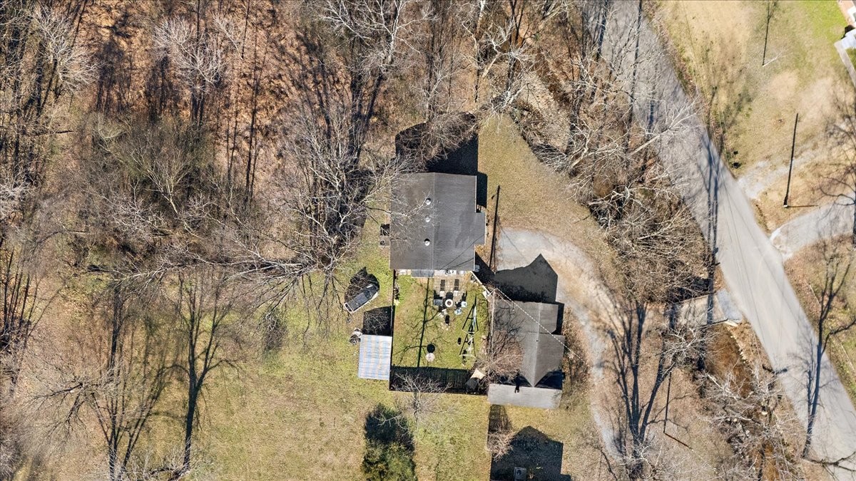 1081 Slaters Creek Road Goodlettsville, TN 37072 - Photo 22 of 22 an aerial view of houses with yard