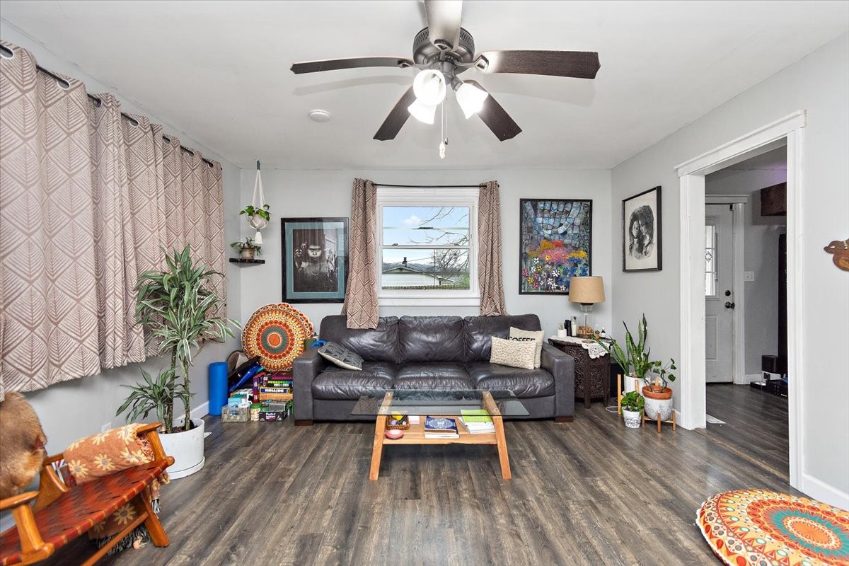 1081 Slaters Creek Road Goodlettsville, TN 37072 - Photo 6 of 22 a living room with furniture and wooden floor