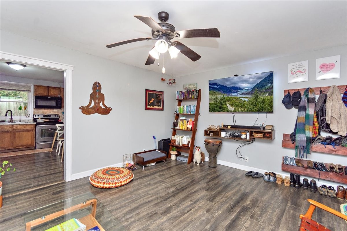 1081 Slaters Creek Road Goodlettsville, TN 37072 - Photo 7 of 22 a living room with furniture and wooden floor
