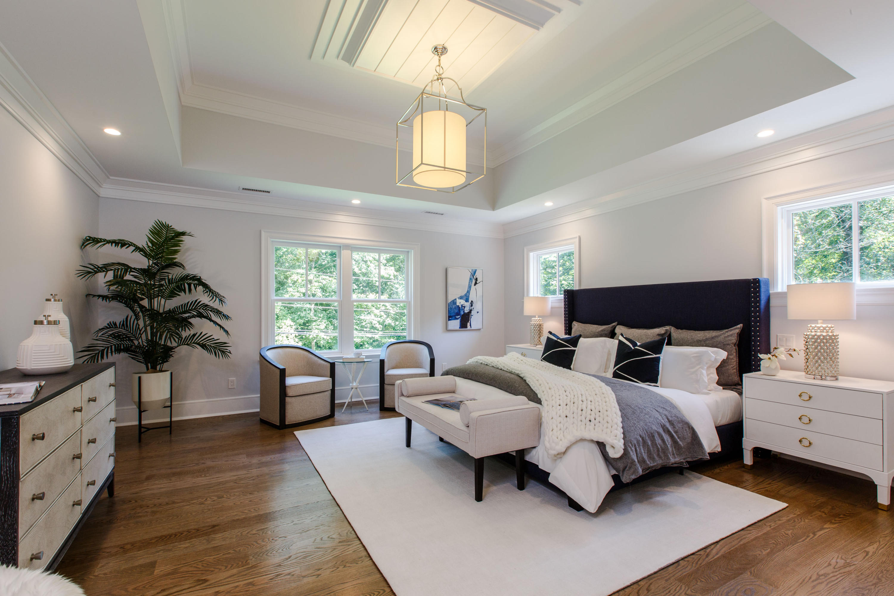 72 Deepwood Road Darien, CT 06820 - Photo 23 of 39 a bedroom with double bed furniture and a window