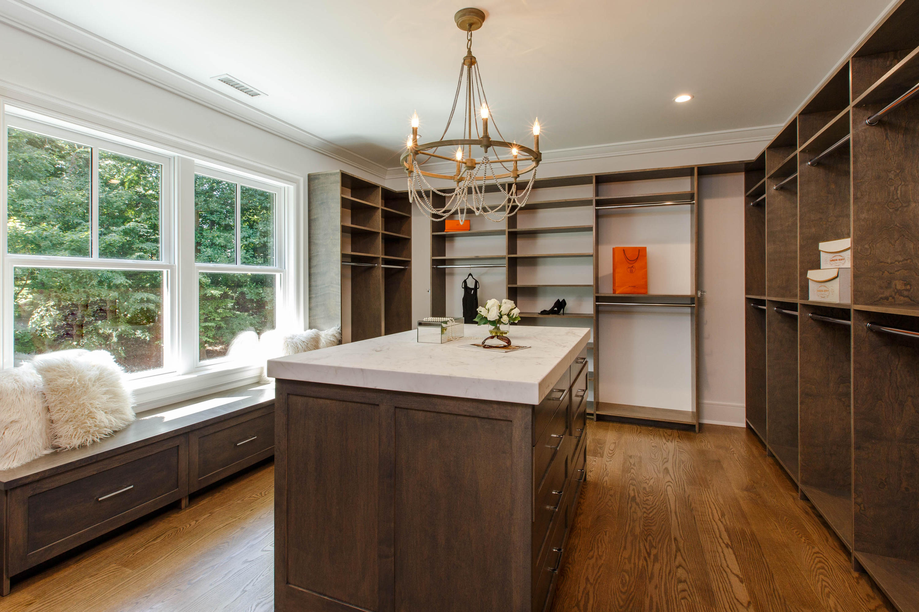 72 Deepwood Road Darien, CT 06820 - Photo 28 of 39 a very nice looking kitchen with granite countertop a stove and a large window