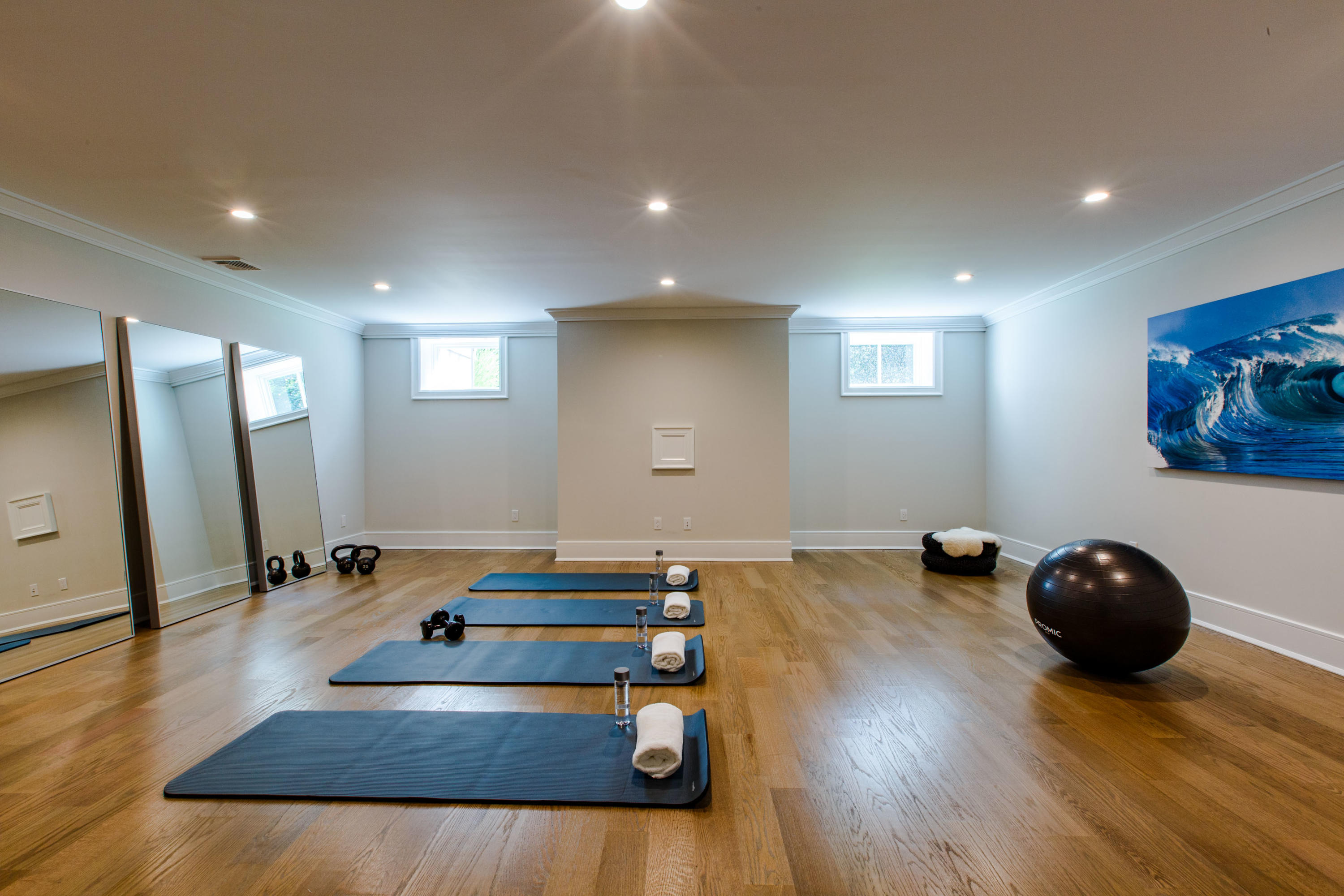 72 Deepwood Road Darien, CT 06820 - Photo 33 of 39 a living room with furniture and a wooden floor