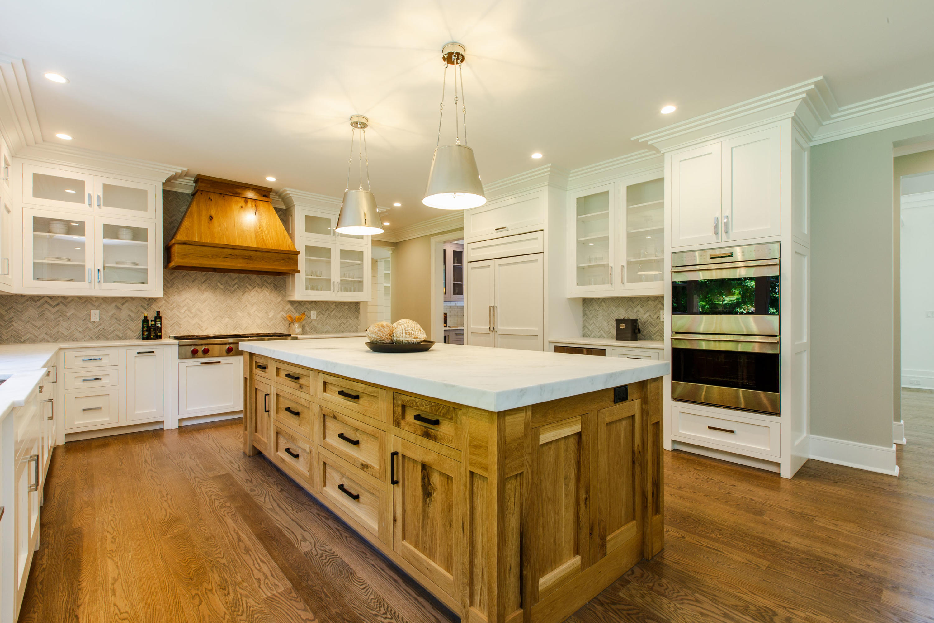 72 Deepwood Road Darien, CT 06820 - Photo 8 of 39 a kitchen with a stove a sink and a refrigerator