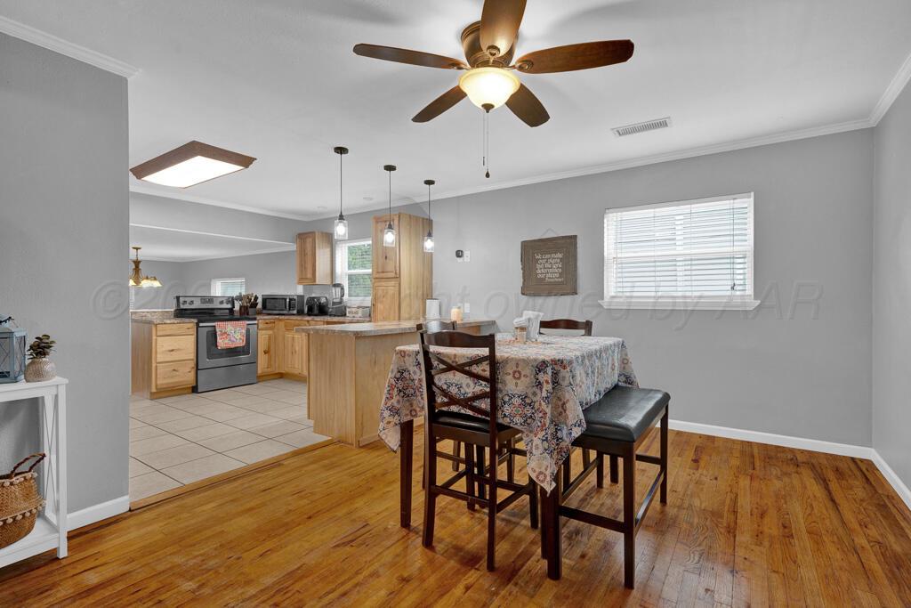 4206 South Ong Street Amarillo, TX 79110 - Photo 12 of 24 dining room 1 (2)