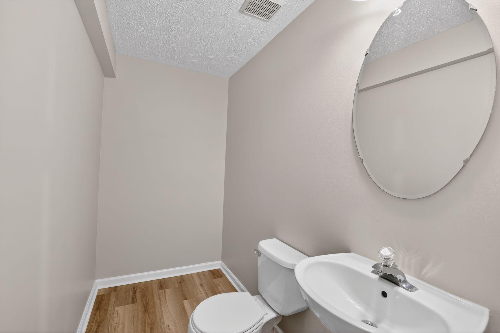 2518 Summers Ridge Drive Odenton, MD 21113 - Photo 24 of 35 Half-bath retreat has room for shower.