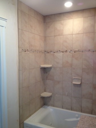 200 Brooks Street, Unit 1 Boston, MA 02128 - Photo 10 of 10 a bathroom with a shower and a toilet