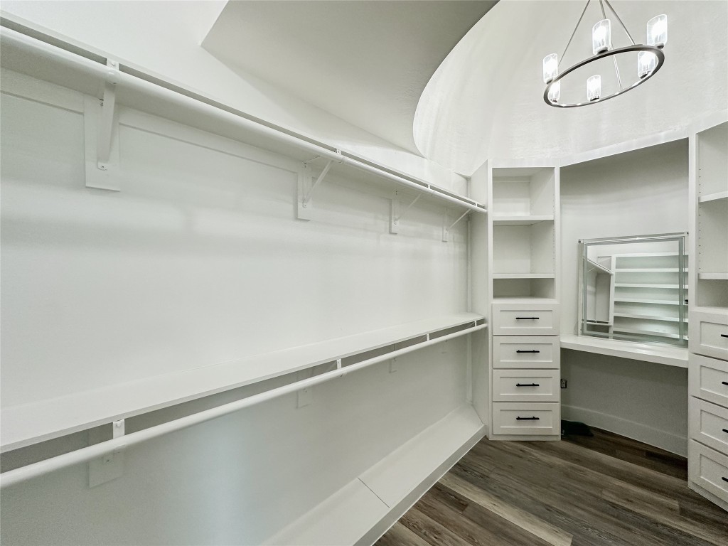 19310 Enchanted Oaks Drive Spring, TX 77388 - Photo 25 of 49 a view of an empty walk in closet