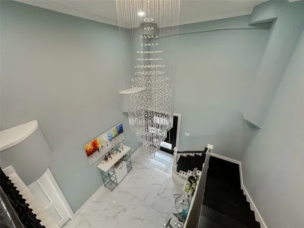 a utility room with washer and dryer