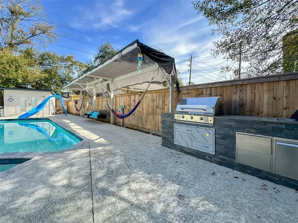 a view of outdoor space yard and deck
