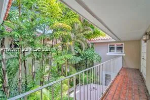 a view of a house with balcony