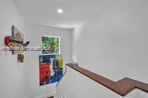 a room with storage and utility