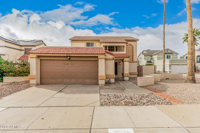 a view of a house with a patio