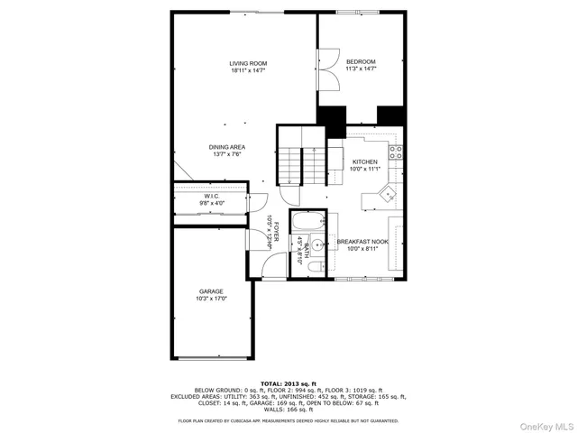 a picture of a floor plan