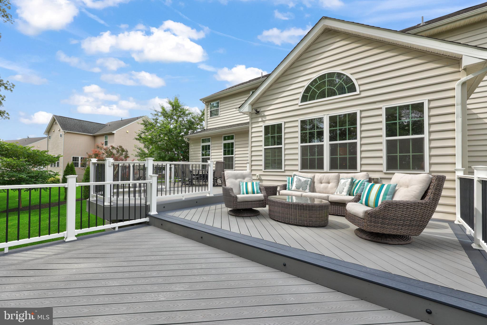 4954 Pebble Run Road Warrenton, VA 20187 - Photo 40 of 67 partial view of trek deck