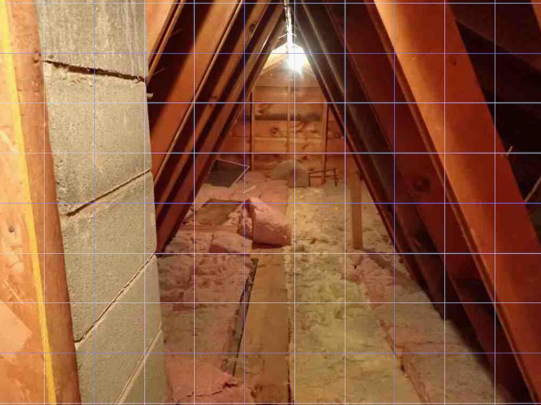 113 Lower Methodist Road Cumberland Center, ME 04021 - Photo 24 of 43 Attic 2020