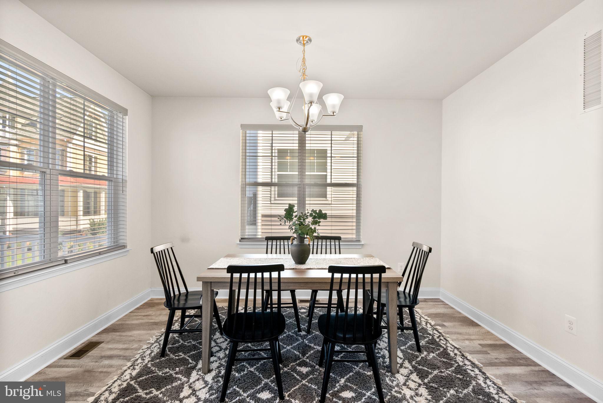 2 Hanover Road Reisterstown, MD 21136 - Photo 12 of 30 a view of a dining room with furniture window and outside view